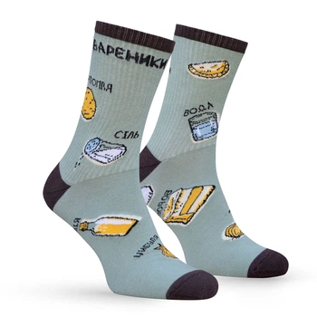 Шкарпетки Premier Socks Вареники, прикольні шкарпетки, унісекс, 43-45