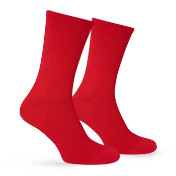 Шкарпетки Premier Socks насичений RED з високою резинкою, унісекс, розм. 43-45