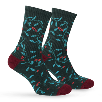 Шкарпетки Premier Socks Омела, унісекс, однотоні, теплі, розм. 40-42