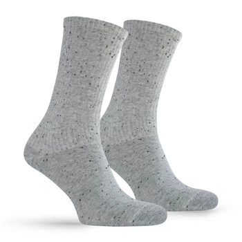 Шкарпетки Premier Socks Сірий меланж з високою резинкою, унісекс, розм. 43-45