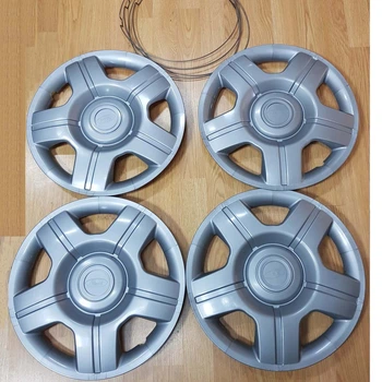 Колпаки Ford R14 серебристый металлик 4 шт