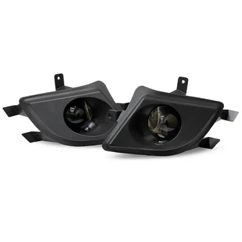 Противотуманные фары BI-LED 90W Лидер для Volkswagen Jetta 2014-2018 LED туманки ПТФ ближний/дальний свет Фольксваген Джетта (к-т 2 шт.)