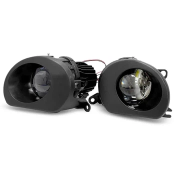 Противотуманные фары BI-LED 90W Лидер для Audi A3 8P 2004-2012 LED туманки ПТФ ближний/дальний свет Ауди А3 (к-т 2 шт.)