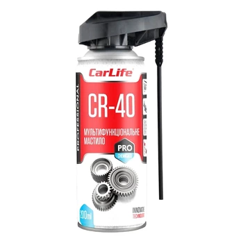 Смазка минеральная CARLIFE CR-40 для механизмов дверей 450 мл (CF453)