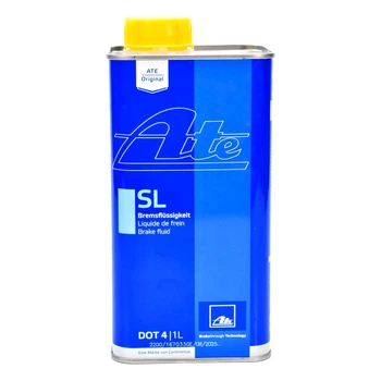 Гальмівна рідина ATE DOT 4 Sl метал 1 л 03990158322 (03990158322)