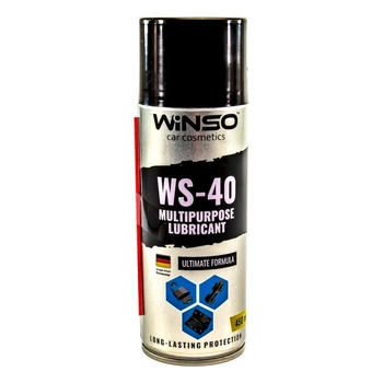 Смазка WINSO WS-40 для механизмов дверей 450 мл (820130)