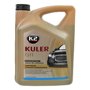 Концентрат антифризу K2 Kuler синій G11 5 л (T215N)