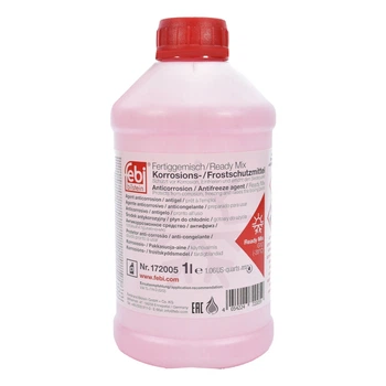 Готовий антифриз FEBI BILSTEIN червоний G12 -35 °C 1 л (172005)