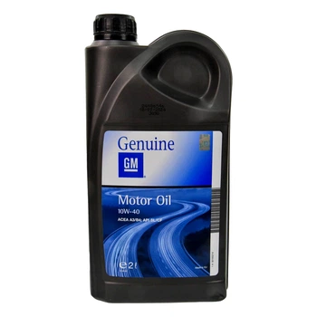 Моторна олива GM Semi Synthetic 10W-40 2 л (93165214)