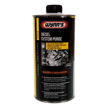 Промивка двигуна WYNN`S Diesel System Purge (Промивка інжекторної системи дизельного двигуна) 1 л (W89195)