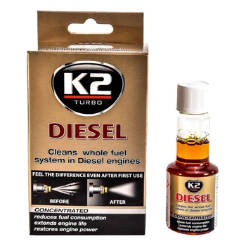 Присадка K2 Turbo Diesel 50 мл (ET3122)