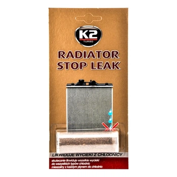Присадка K2 Radiator Stop Leak (блістер) 18.5 мл (T232)