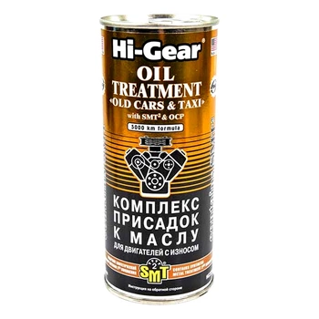 Присадка HI-GEAR для двигунів з зносом з SMT і OCP 444 мл (HG2250)