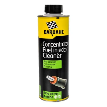 Присадка BARDAHL Concenrated Fuel Injector Cleaner 500 мл (1198B)