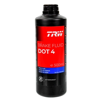 Гальмівна рідина TRW DOT 4 пластик 0.5 л (PFB450)