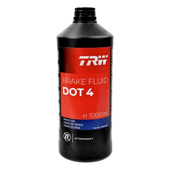 Гальмівна рідина TRW DOT 4 SE пластик 1 л PFB401SE (PFB401SE)