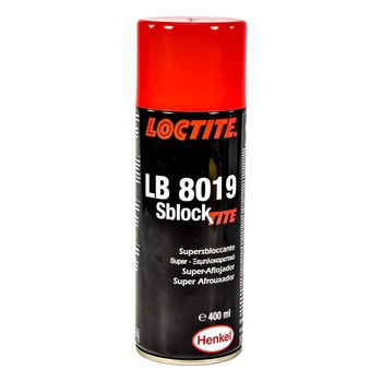 Смазка минеральная LOCTITE LB 8019 SblockTite для механизмов дверей 400 мл (589891)
