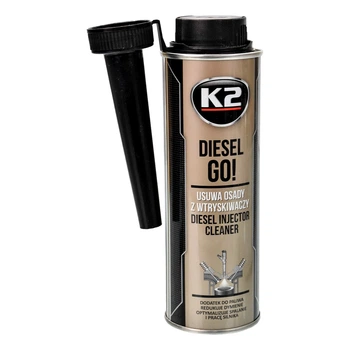 Присадка K2 Diesel GO! 250 мл (T321)