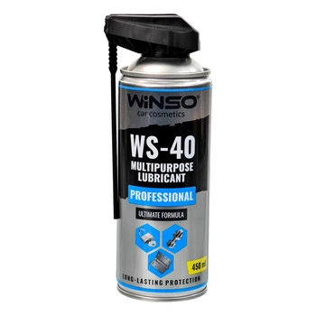 Смазка WINSO Professional WS-40 для механизмов дверей 450 мл (830210)