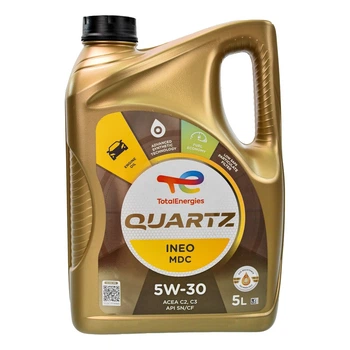 Моторна олива TOTAL Quartz Ineo MDC 5W-30 5 л (214031)