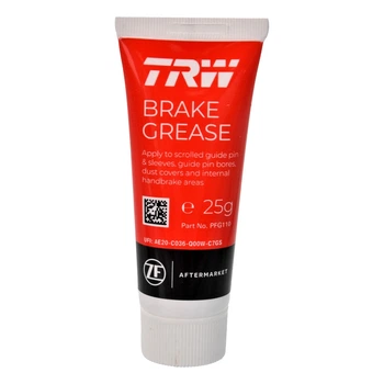 Змазка літієва TRW Brake grease для гальм 25 мл (PFG110)