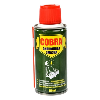 Смазка силиконовая NOWAX Cobra для резиновых уплотнений 110 мл (NX11200)