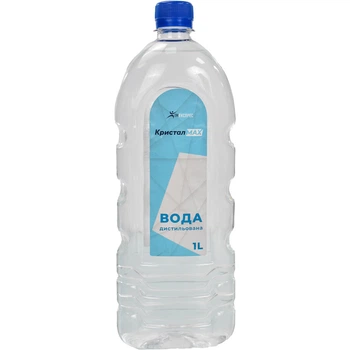 Дистильована вода Хімекспрес 1 л (01011000)