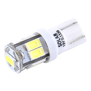 Автолампы LED (светодиодные) SOLAR T10 W2.1x9.5d 12V (SL1336)