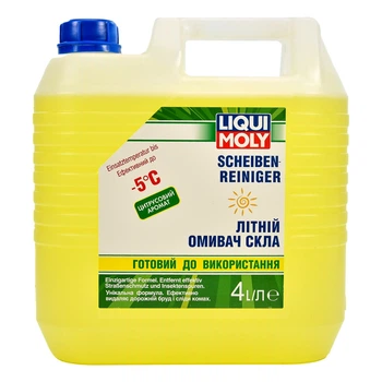 Омивач скла готовий літній -5°С LIQUI MOLY цитрусовий 4 л 36002 (36002)