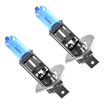 Автолампа галогенова SOLAR StarBlue H1 P14.5s 55W 12V темно-блакитна 1241S2 (1241S2)