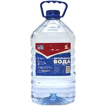 Дистильована вода AD 5 л (VODA5L)