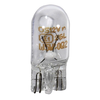 Автолампа розжарювання OSRAM Original W5W W2.1x9.5d 5W 12V прозора 2825 (2825)