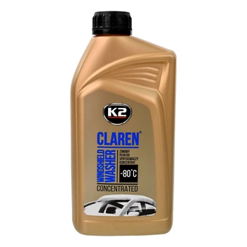Омыватель стекла концентрат зимний -80°С K2 Claren 1 л (K611)