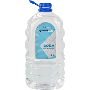 Дистильована вода Хімекспрес 5 л (01015000)