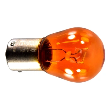 Автолампа розжарювання OSRAM Original PY21W BAU15s 21W 12V помаранчева 7507 (7507)