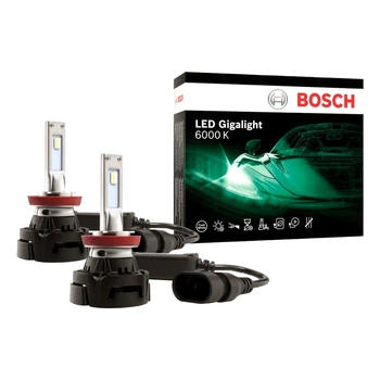 Автолампа LED (світлодіодна) BOSCH LED Gigalight H4 P43t 30W 12V 1987301554 (1987301554)