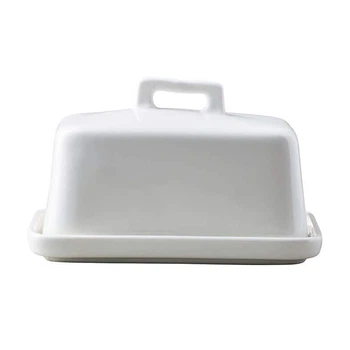 Масленка с кришкой Maxwell & Williams EPICURIOUS, фарфор, 17 х 12 х 11 см, 850 мл