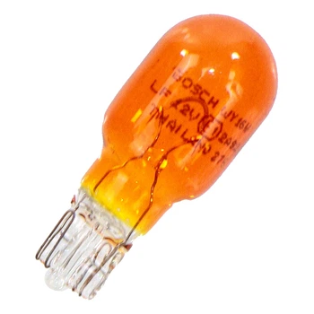 Автолампа розжарювання BOSCH Pure Light WY16W W2.1x9.5d 16W 12V помаранчева 1987302275 (1987302275)