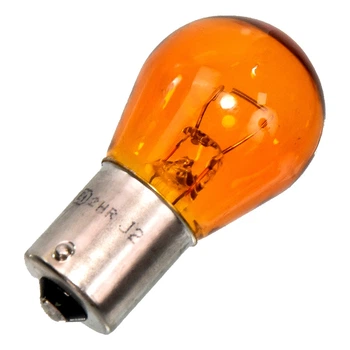 Автолампа накала TESLA Standard PY21W BAU15s 21W 12V оранжевая (B52301)
