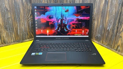 Ноутбук Asus Rog Strix GL753VM (17.3" FHD,Core i7-7700HQ,GTX 1050 4 GB) (6082) Б/В