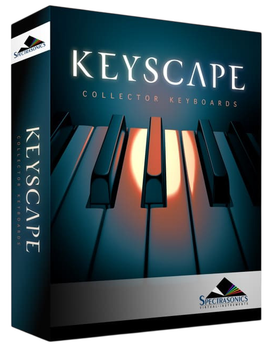 KEYSCAPE Spectrasonics Програмне забезпечення (835948000245)