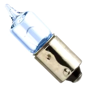 Автолампа галогенова PHILIPS BlueVision H6W BAX9s 6W 12V світло-блакитна 12036BVCP (12036BVCP)
