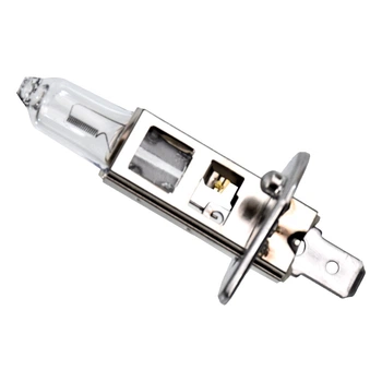 Автолампа галогенова PHILIPS Vision H1 P14.5s 55W 12V прозора 12258PRC1 (12258PRC1)