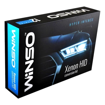 Автолампа ксенонова WINSO Xenon H7 PX26d 35W 85V прозора 747500 (747500)