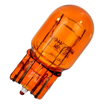 Автолампа розжарювання WAGNER WY21/8W 8W 12V помаранчева 7444NA (7444NA)