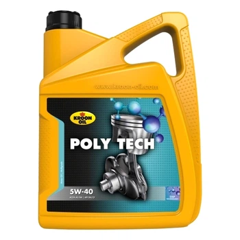 Моторна олива KROON OIL Poly Tech 5W-40 5 л (36140)