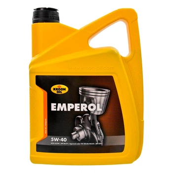 Моторна олива KROON OIL Emperol 5W-40 5 л (02334)
