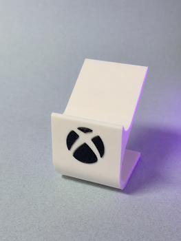 Подставка для геймпада Microsoft Xbox с логотипом стильный держатель для контроллера 3D-печать