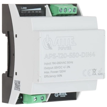 Zasilacz buforowy impulsowy ATTE APS-120-550-DIN4