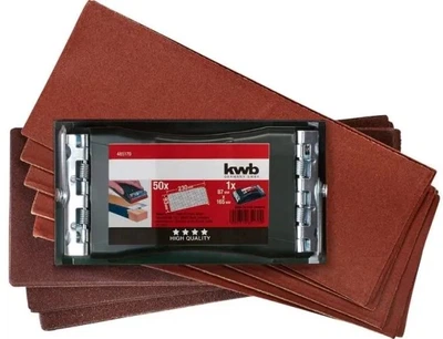 Papier ścierny KWB 230 x 93 mm 50 szt (49485170) (4009314851700)